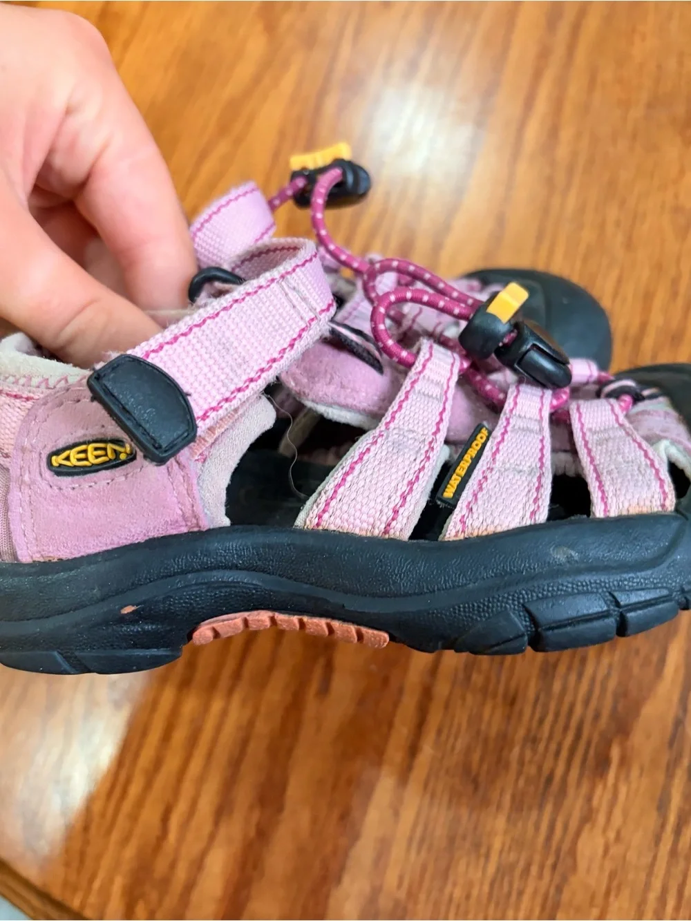 Keen durable closed